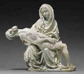Pieta. Čekija. 1400 m.