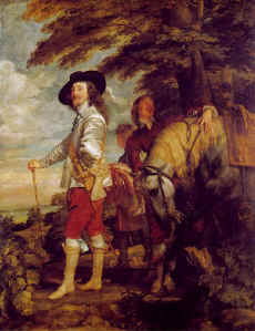 A. van Deikas. Karalius Karolis I. 1635 m.