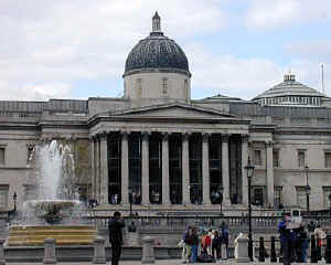 Nacionalinė galerija. Londonas. 1832-38 m.