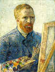V. van Gogas. Autoportretas