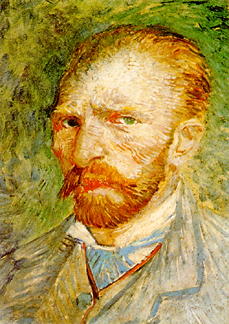V. van Gogas. Autoportretas