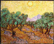 V. van Gogas. Alyvmedžiai