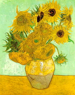 V. van Gogas. Saulėgrąžos