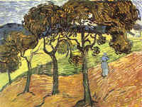 V. van Gogas. Alyvmedžiai