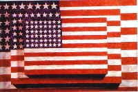 Dž.Džonsas. Trys vėliavos. 1958 m.