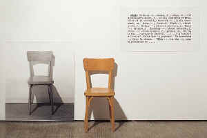 J.Košutas. 1 ir 3 kėdės. 1965 m.