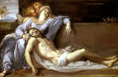 Šv. Marija su mirusiu Kristumi. 1603-04 m.