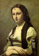 Moteris su perlu. 1870 m.