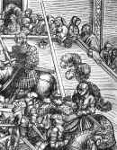 Turnyras su ietimis. 1509 m.