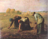 F.Milė. Varpų rinkėjos. 19 a.