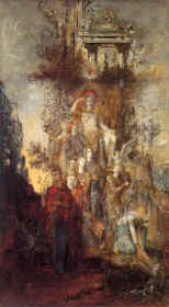 G.Moro. Apolonas ir mūzos. 1868 