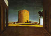 Dž.de Kirikas. Rozos bokštas. 1913