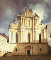 Vilniaus šv. Jono bažnyčia. 18 a.