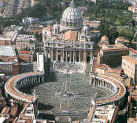 Šv. Petro bazilika. Roma