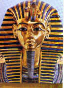 Senovės Egipto dailė. Tutanchamonas