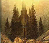 K.D.Frydrichas. Kryžius ant kalno. 1811 m.