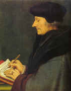 H.Holbeinas. Erazmas Roterdamietis. 1523