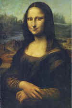 Leonardas da Vinčis. Mona Liza. 15 a.
