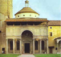 Bruneleskis. Florencijos Pacų koplyčia. ~1430