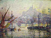 P.Sinjakas. Marselio uostas. 1905