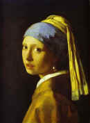 J. Vermeras Delftietis. Moteris su perlais. 1665 m.