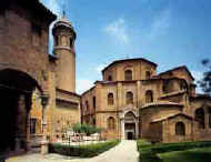 San Vitalės bažnyčia. Ravena. 