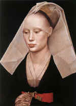 R. van der Veidenas. Moters portretas. 1455 
