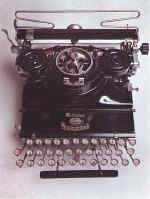 Mechaninė spausdinimo mašinėlė