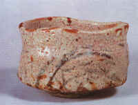 Senoji japonų keramika. 14 a.