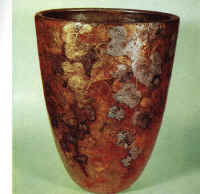 Kiyomizu. Vaza gėlėms "Rudens spalvos". 1972