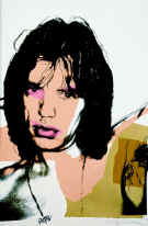E.Varholas. Mick Jagger. 1973