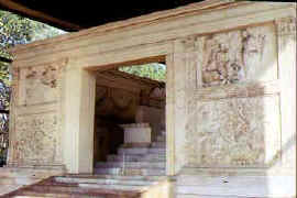 "Ara Pacis". Taikos altorius. Roma
