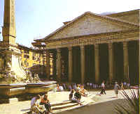 Panteonas. Roma