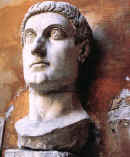 Imperatoriaus Konstantino portretas