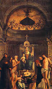 Belinis. Altorinis paveikslas. 1485-1490 m.