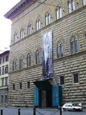 Palaco Stroci. Florencija