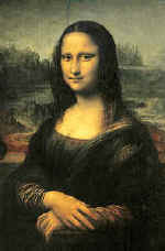 Leonardas da Vinčis. Mona Liza