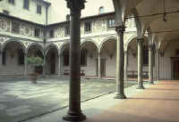 Bruneleskis. Globos namai. Florencija. 1421-24 m.