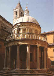 Mikelandželas. Tempieto. Roma