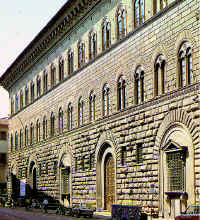 Mediči-Rikardi rūmai (palacco). Florencija