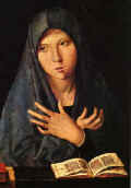 Antonelas da Mesinas. Madona