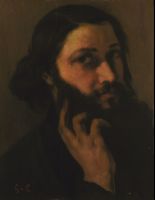 G.Kurbė. Autoportretas