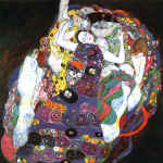 G.Klimtas. Nekalta Mergele