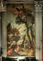 Dangiškosios manos rinkimas. 1740-42 m.