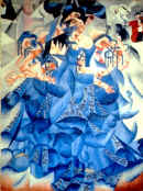Mėlynoji balerina. 1912 m.