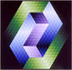 "Keple Gestalt". 1968 m.