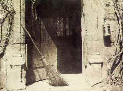 W.Talbot. "Atviros durys". 1844