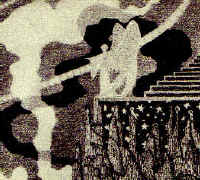 M.K.Čiurlionis. Auka. Florofortas. 20 a.