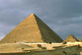 Egipto piramidės
