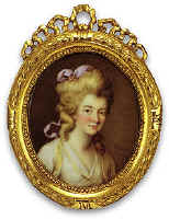 J.H.Hurter. Džordžiana Spencer. 1779